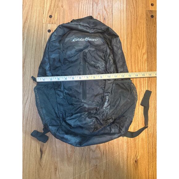 herschel backpack vs eddie bauer Adventurer EB912 (Durable nylon and stylish hardware) NEW Eddie Bauer Stowaway 20L